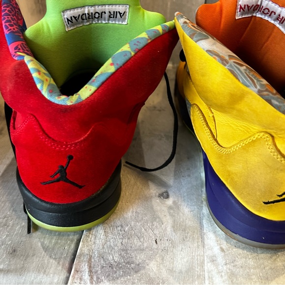 Jordan 5 Retro SE Solar Orange Sz 12 - Picture 2 of 6